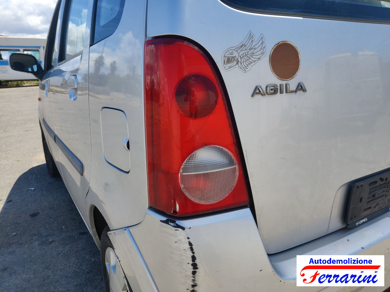 Opel Agila A H00 1.3 CDTI 70CV 2003-2007
