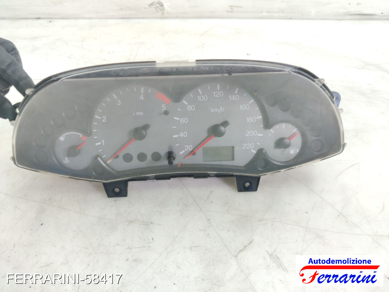 Quadro Contachilometri FORD FOCUS DAW, DBW 1.8 TDCI 2001-2004 1M5F10849 9
