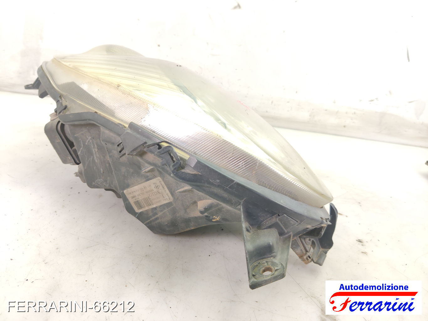 Faro Anteriore NISSAN MICRA 3 K12 2003-2010 sinistro, sx 26060AX700, 26060AX600