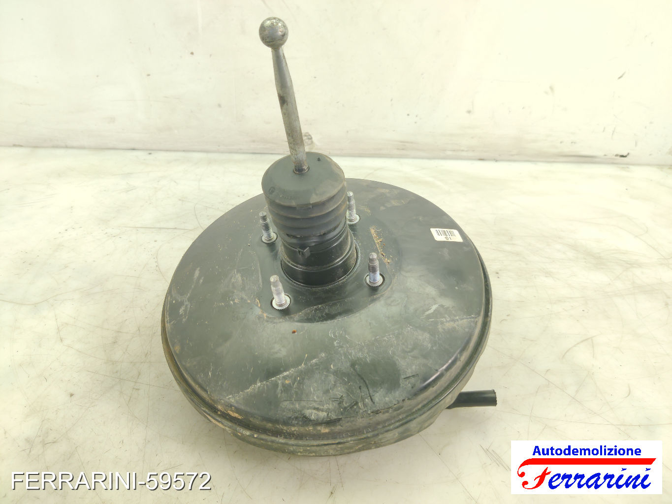 Servofreno AUDI A3 8L1 1.9 TDI 1997-2001 1J1614105H, 1J1614105S, 1J1614105R 7