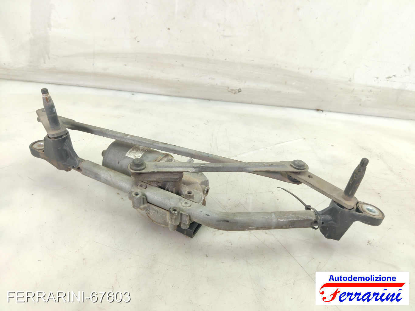 Spazzacqua Motorino Tergicristallo ALFA ROMEO MITO 955 2008-2015 anteriore 6