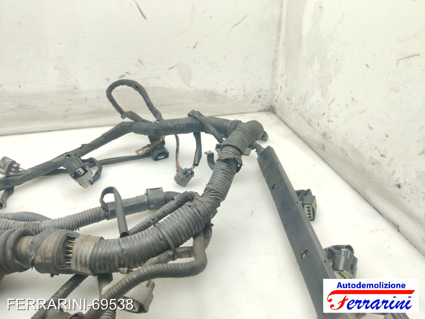 3ZZ FE Cablaggio Motore TOYOTA COROLLA LIFTBACK E11 1.6 2000-2002 821111E430 7