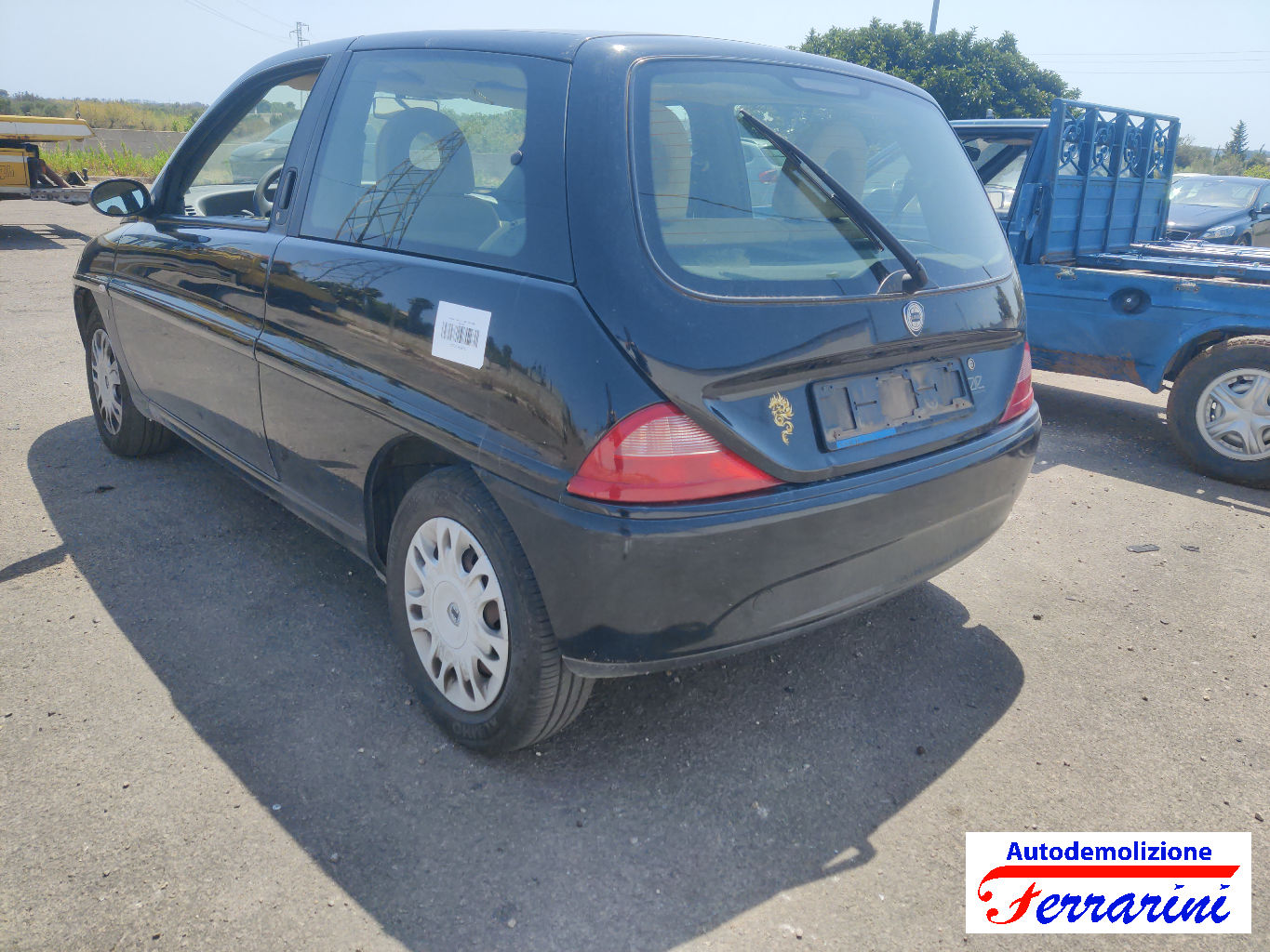 Lancia Y 840 1.2 60CV 1996-2003