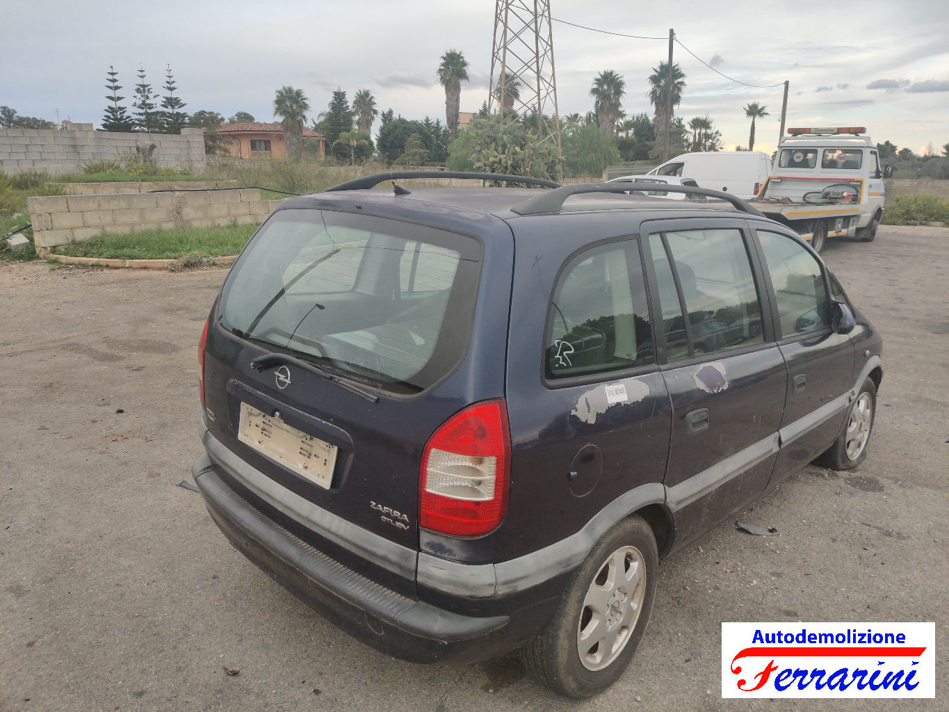 Opel Zafira A