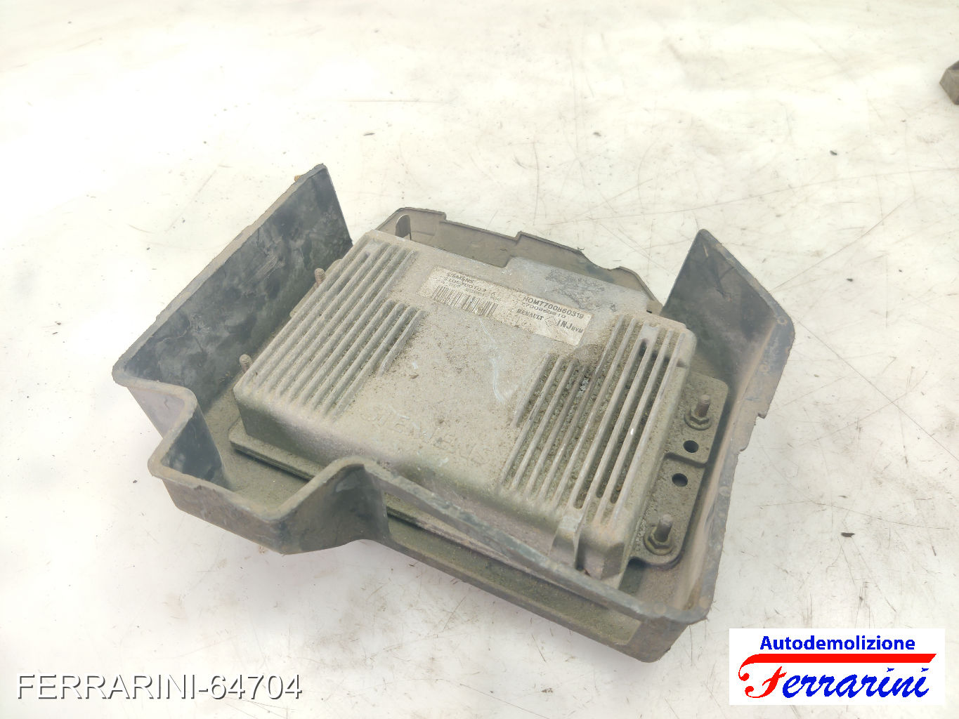 Centralina Motore RENAULT MEGANE SCENIC JA0/1 2.0I 1997-1999 7700860319
