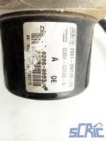 Centralina Pompa Abs FORD FUSION JU 1.4 TDCI 2002-2012 2S612M110CE, 10020600934