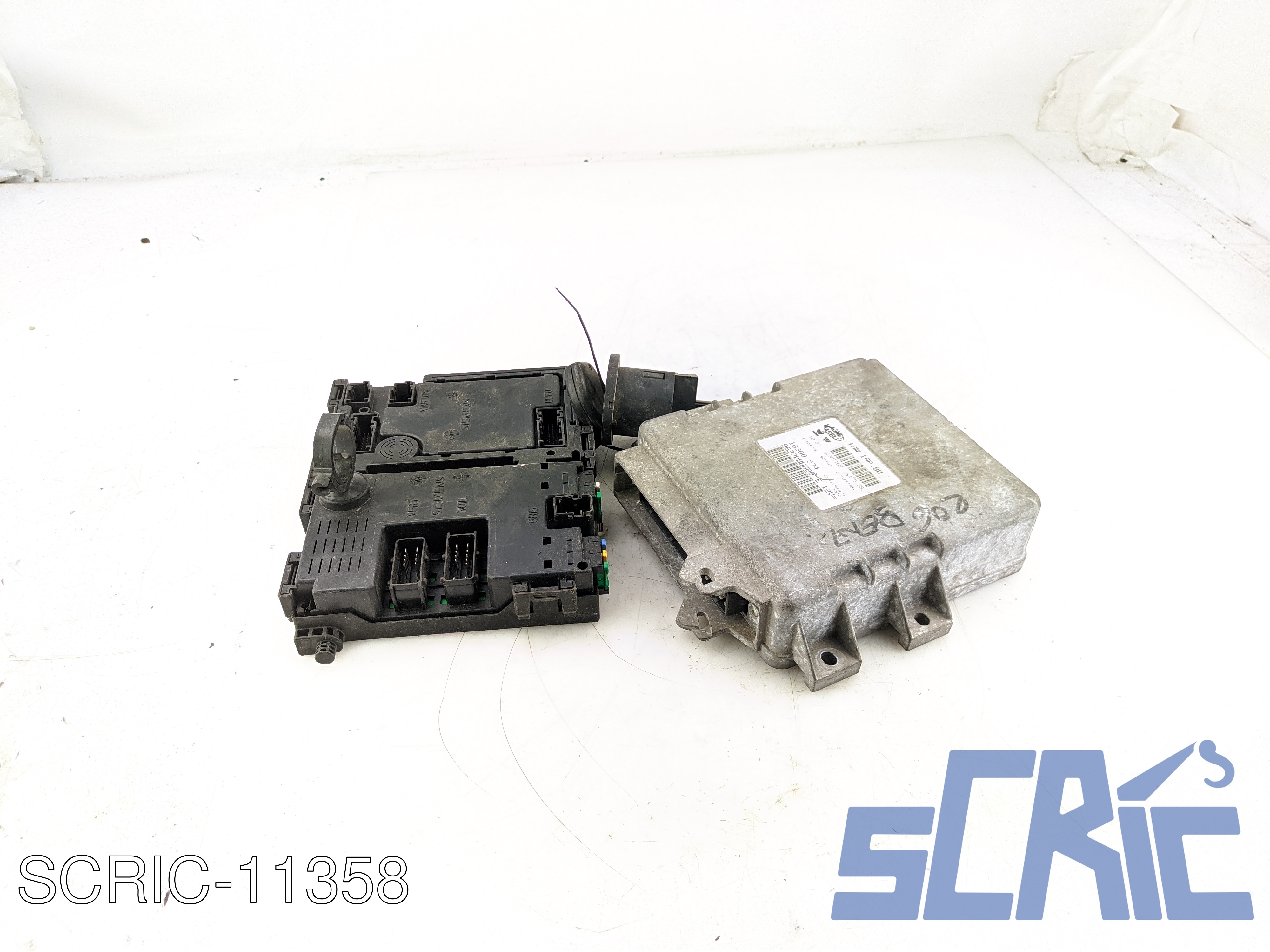 Kit Accensione PEUGEOT 206 2A/C 1.1I 1998-2007 9637086880, IAW1AP80, 9626460880
