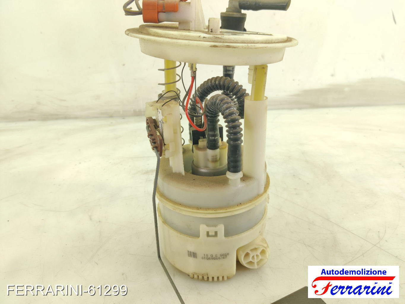 Cestello Pompa Galleggiante Serbatoio FIAT PUNTO 188 1.2 60 1999-2010 46739809 6