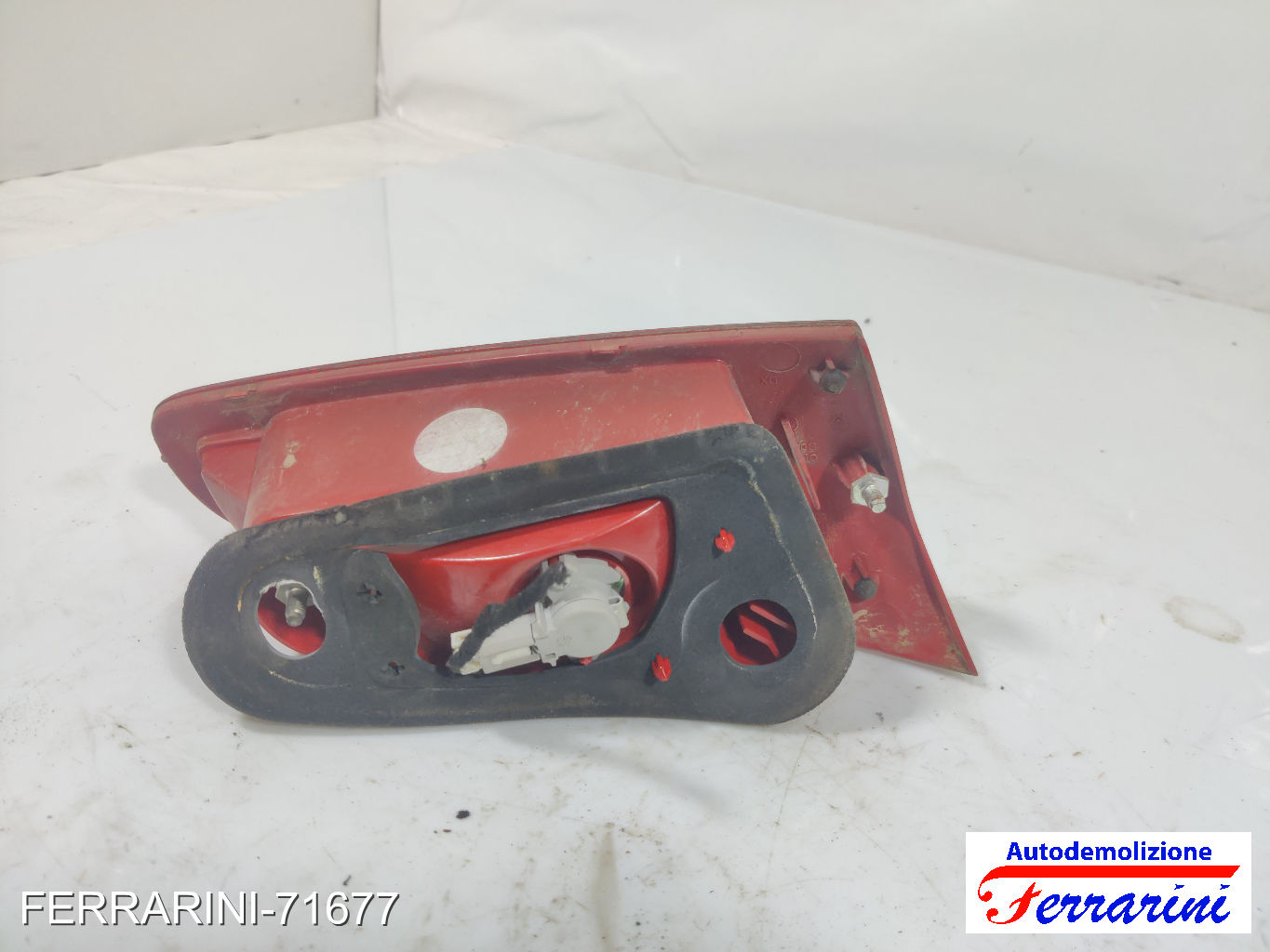interno Fanalino Stop Posteriore ALFA ROMEO 147 937 2004-2010 destro, dx