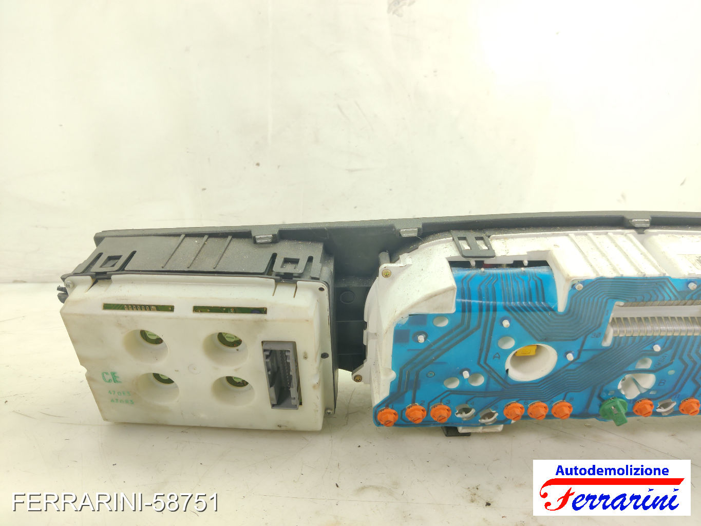 VDO display computer di bordo Quadro Contachilometri OPEL VECTRA B J96 1.8I 16V 12