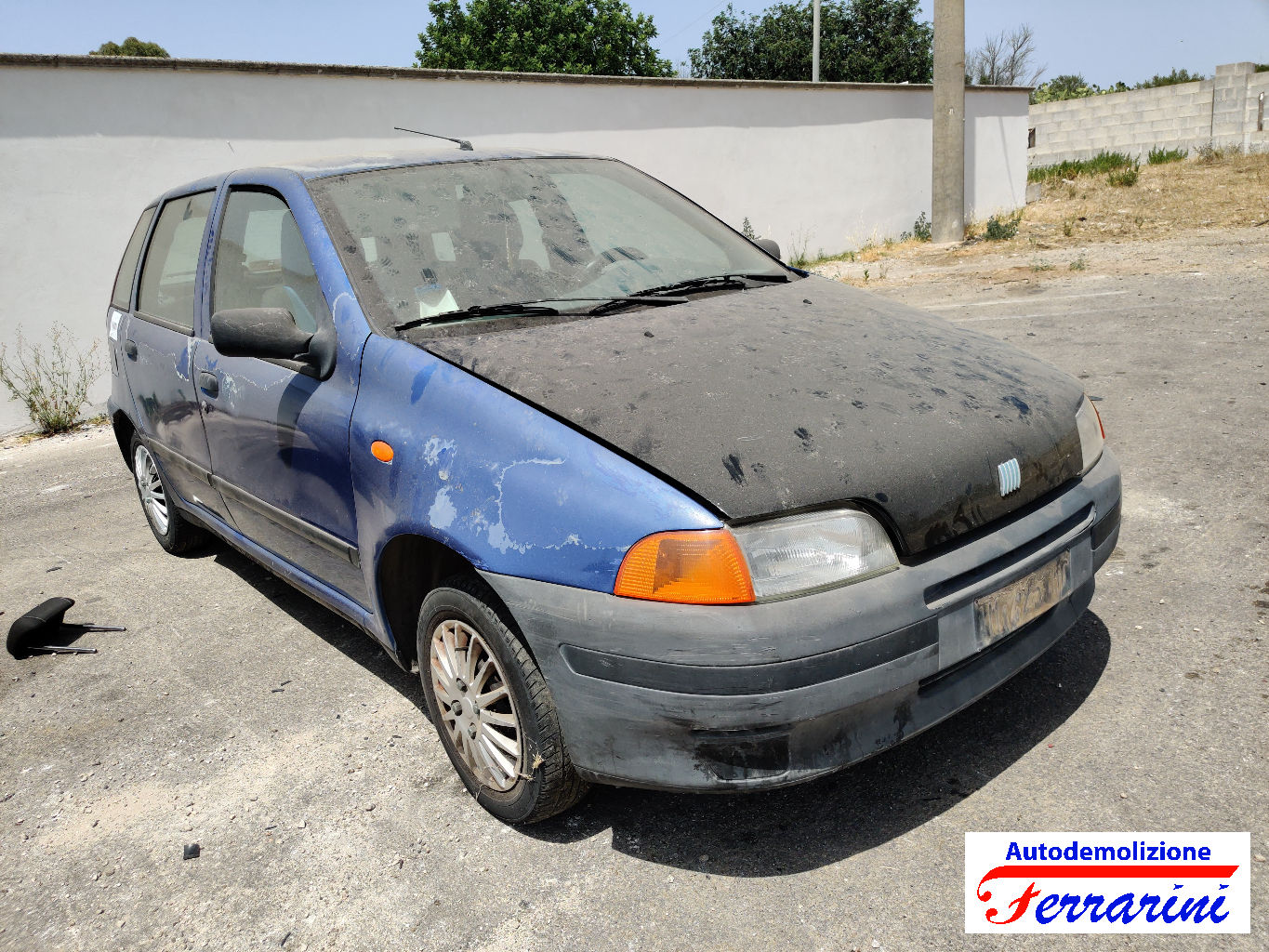Fiat Punto 176 55 1.1 54CV 1993-1999