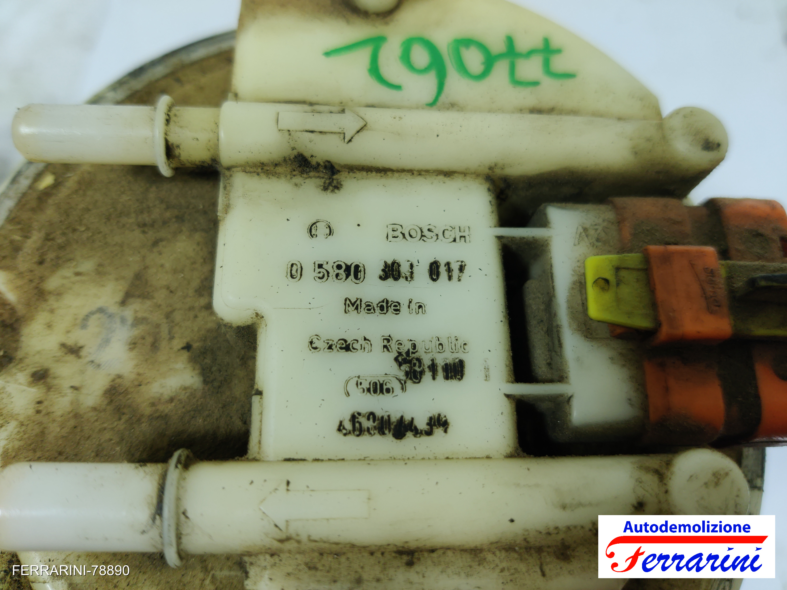 Cestello Pompa Galleggiante Serbatoio FIAT STILO 192 1.9 JTD 2001-2006 2