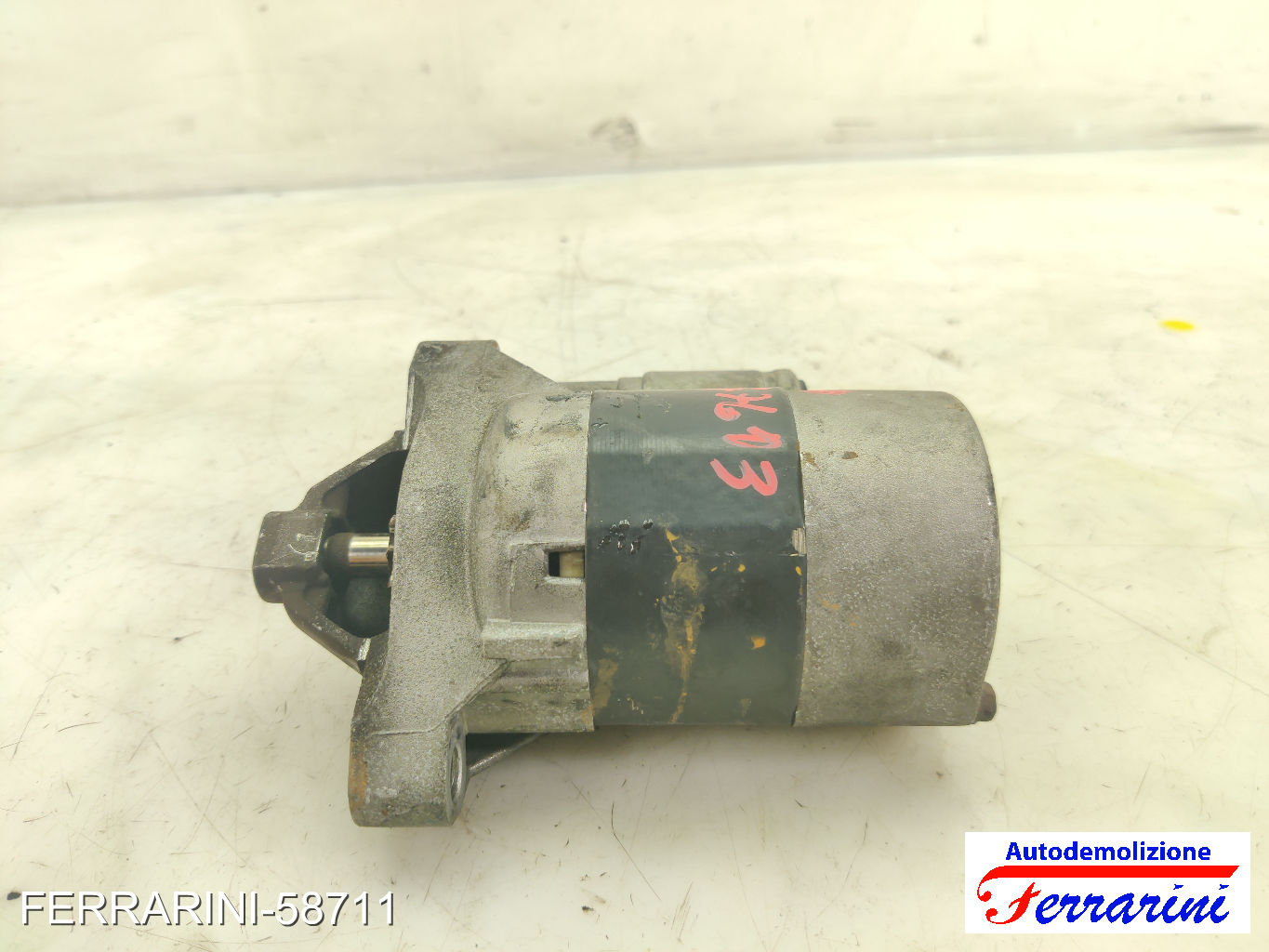 Motorino Avviamento RENAULT CLIO 2 BB, CB 1.2 1998-2010 8200369521G, 8200369521 10
