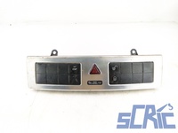 pulsantiera centrale quattro frecce ESP MERCEDES CLASSE C W203 2000-2007