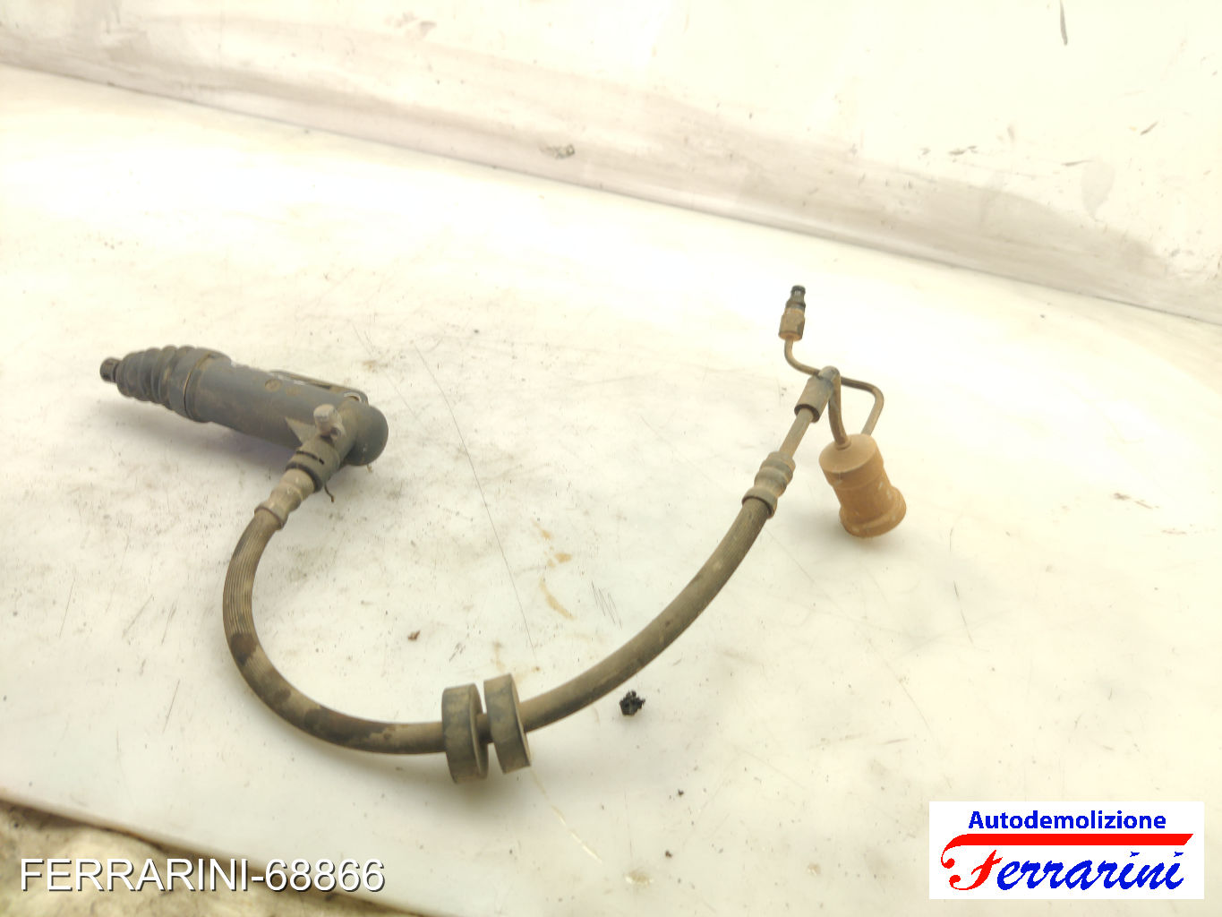 Tubo Frizione Idraulico JEEP COMPASS M6, M7, MP, MV 2017-2023 55273415AA 7