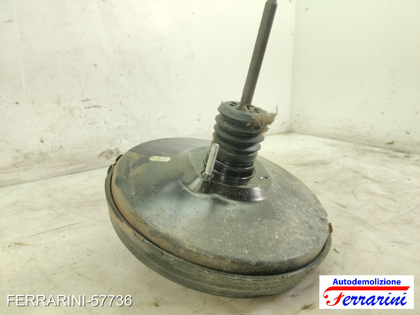 Servofreno OPEL MERIVA B S10 1.4 LPG 2011-2017 93168571, 13257628, 32069801