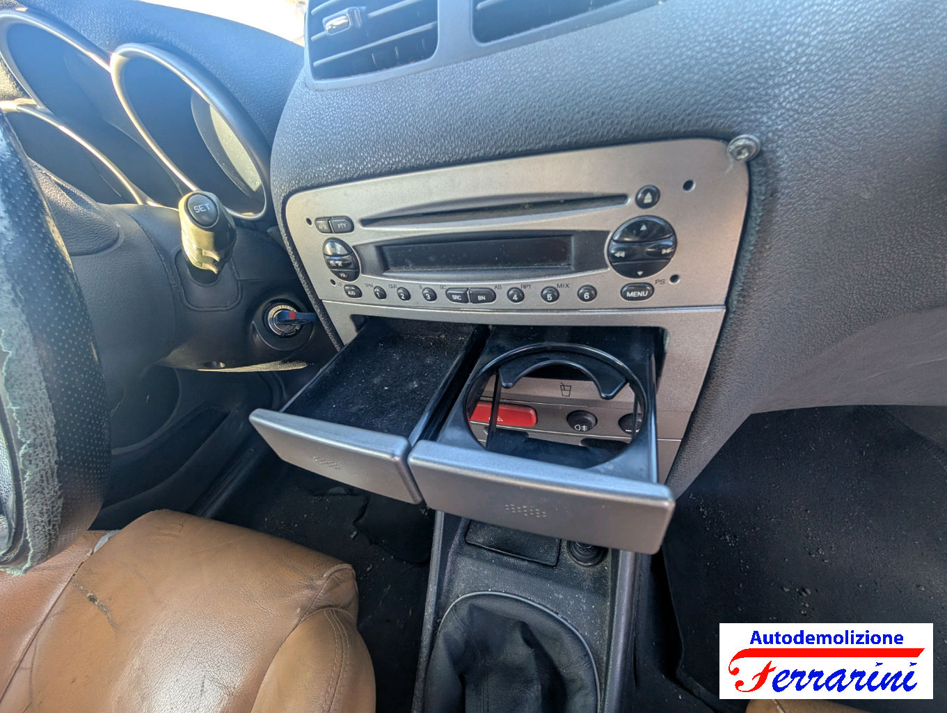 Alfa Romeo 147 937 1.9 JTD 115CV 2001-2010