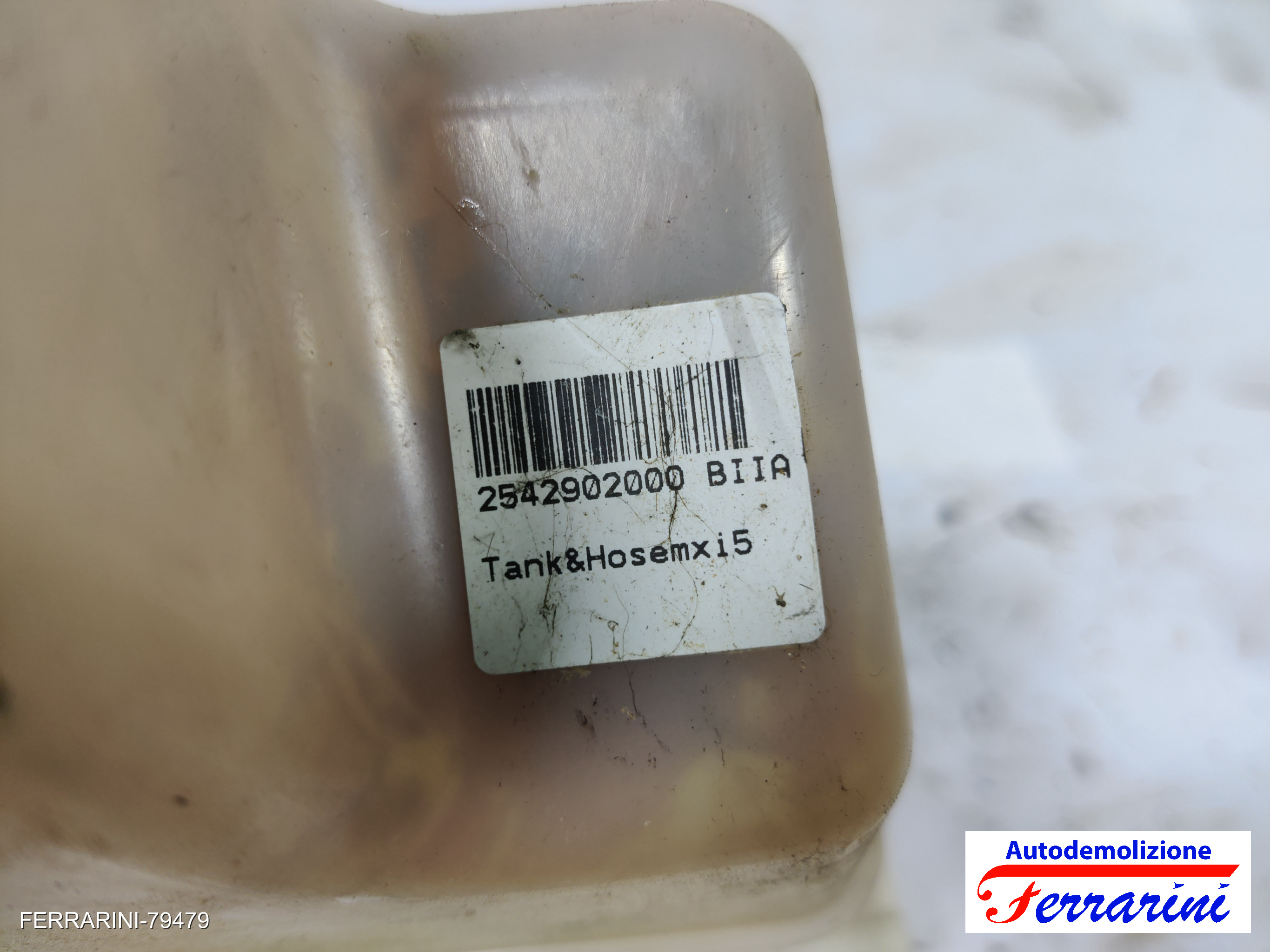 Vaschetta Liquido Motore HYUNDAI ATOS MX 1.1 2003-2008 2542902000 8