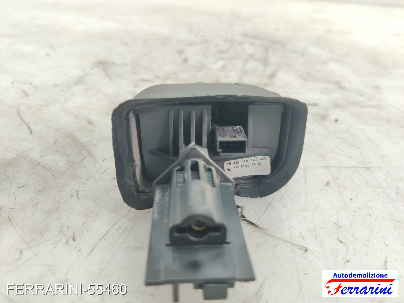 stereo Comandi Volante FORD FOCUS DAW, DBW 2002-2004 98AB14K147AD, 000050172010