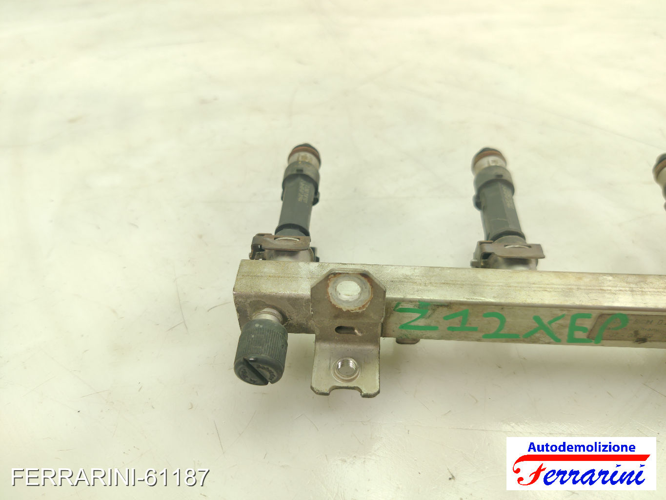 Flauto Iniettori OPEL CORSA D S07 1.2 2010-2014 24420542, 0280158501 7
