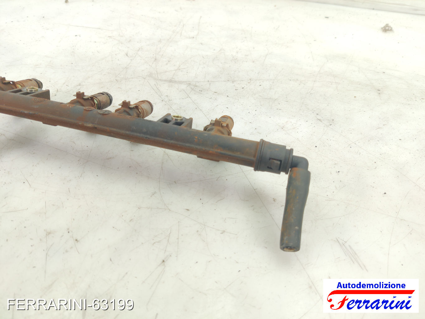 Flauto Con Iniettori FIAT PANDA 169 1.1 2003-2012 46761033 7