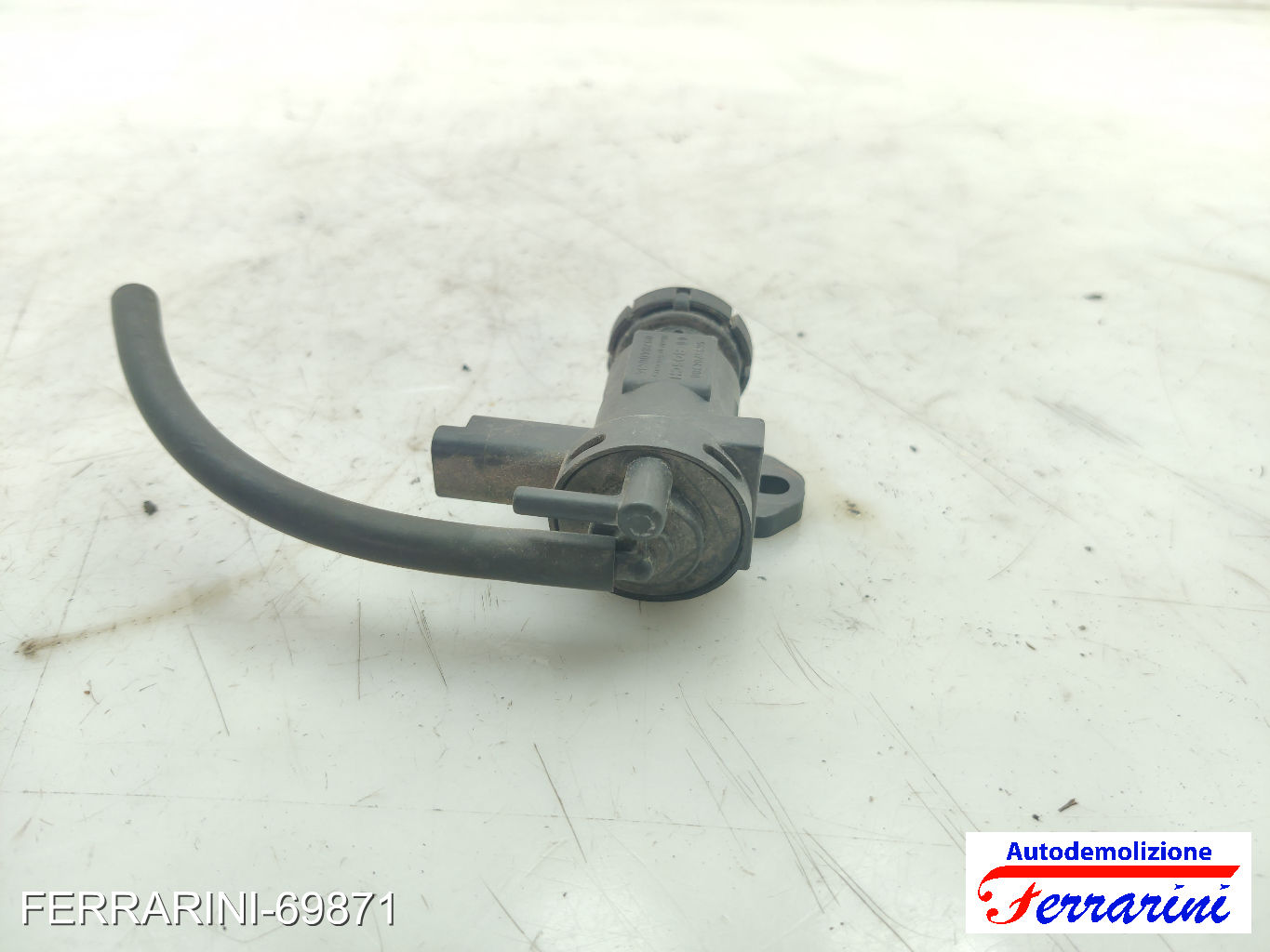 sensore pressione EGR CITROEN BERLINGO M 1.9 D 70 1999-2011 1628HC, 9635704380 7