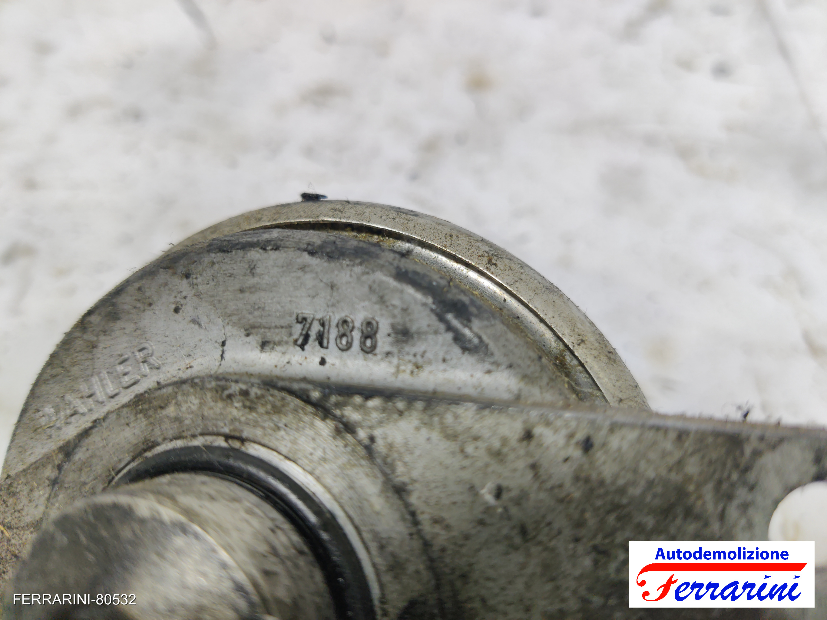 Valvola Egr OPEL ZAFIRA A T98 2.0 DTI 16V 2000-2005 9128573, 9117505, 849105