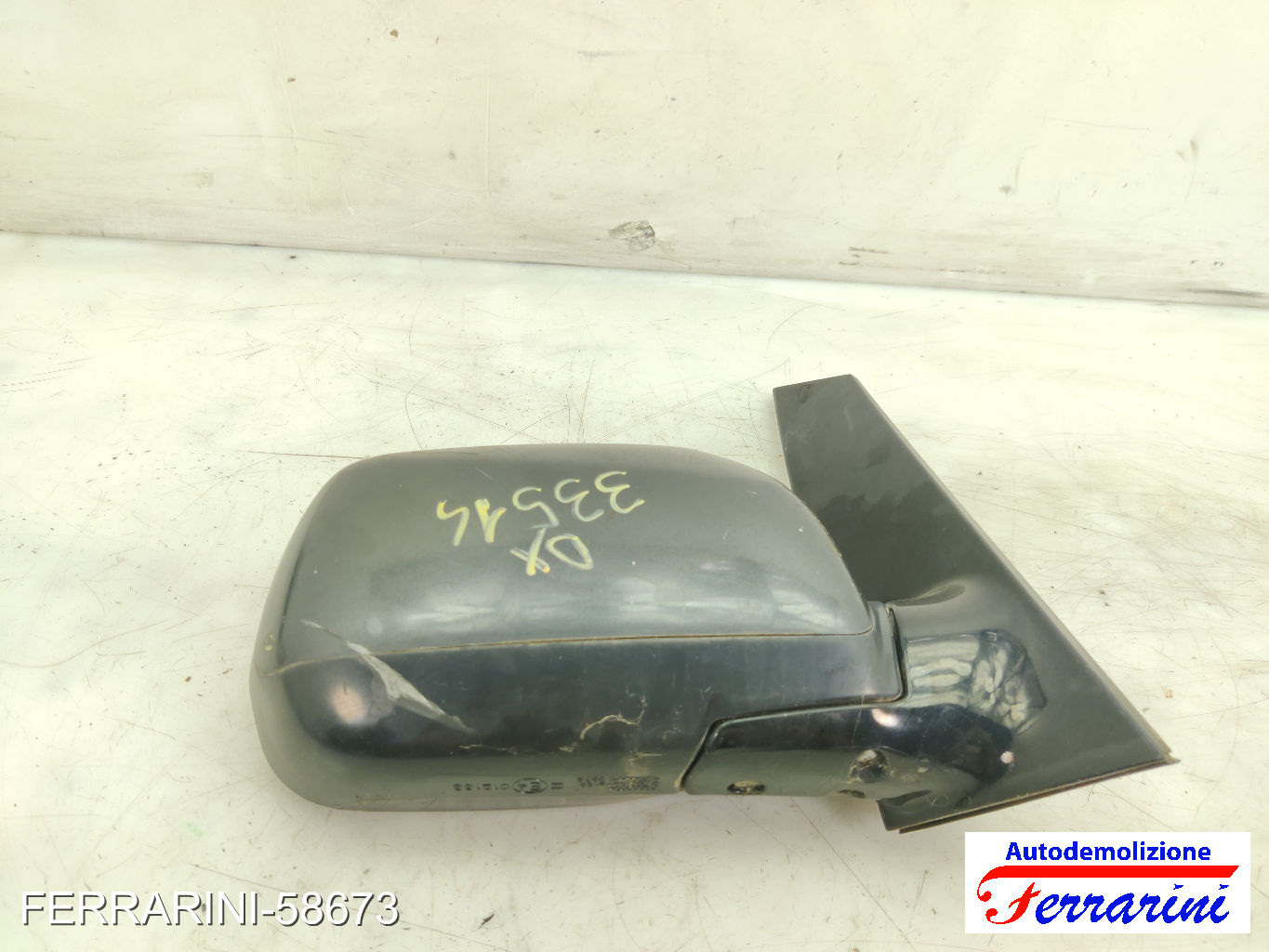 Specchietto Laterale TOYOTA AVENSIS VERSO M2 2001-2005 destro, dx