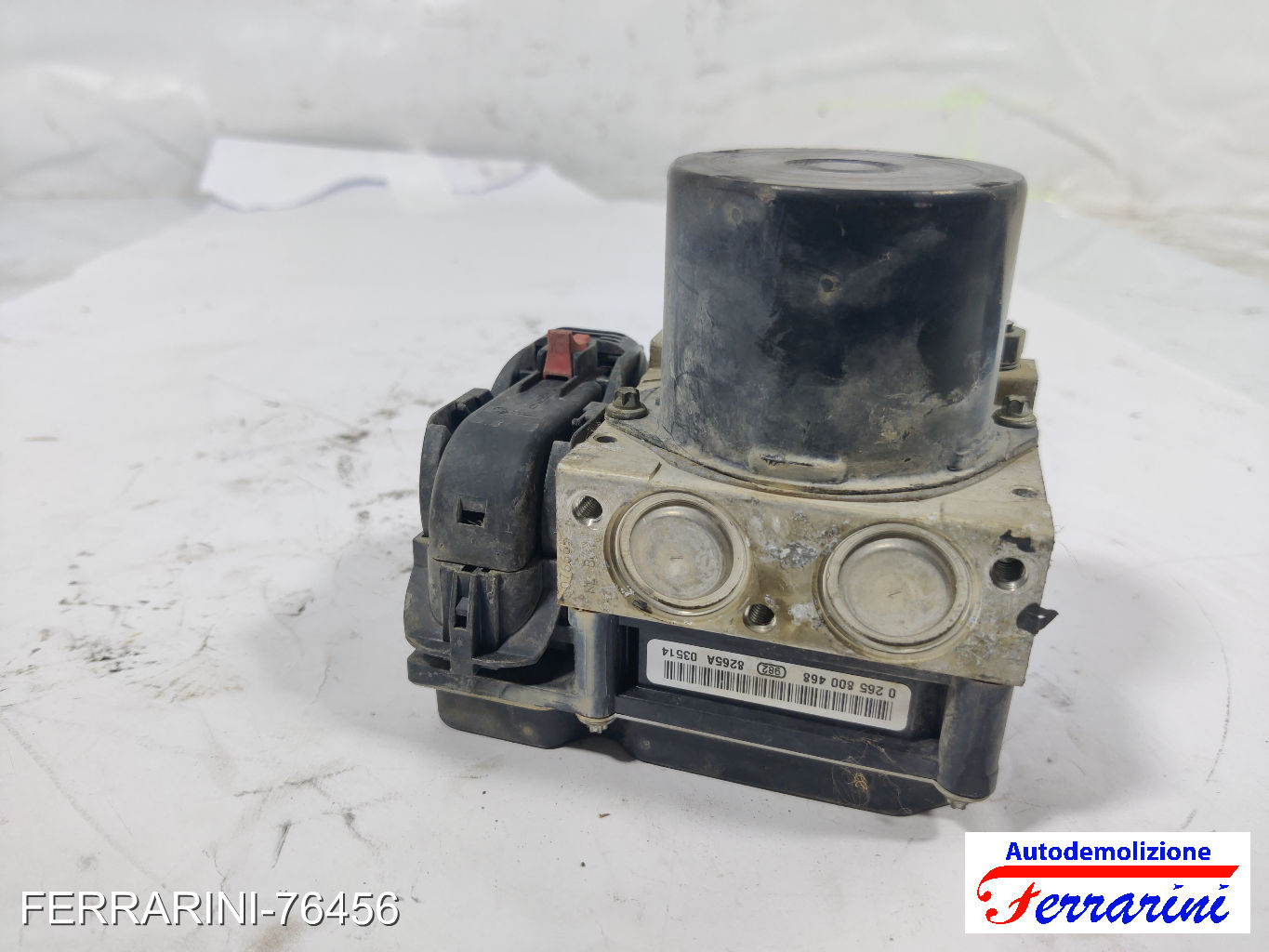 Centralina Pompa Abs VW FOX 5Z1, 5Z3, 5Z4 1.2 2005-2011 5Z0907379A, 03514