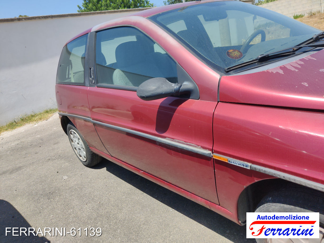Lancia Y 840 1.2 60CV 1996-2003