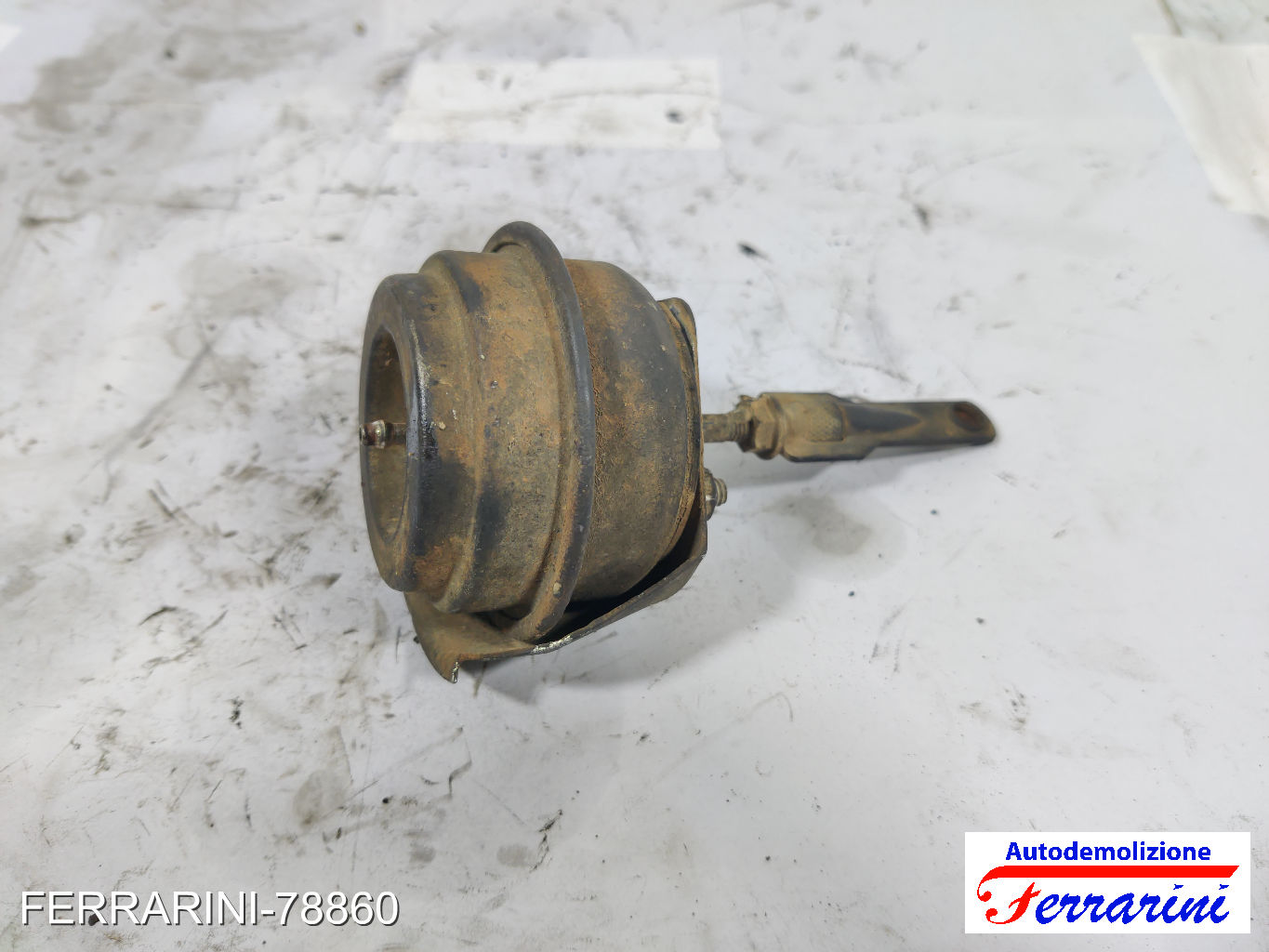 Attuatore turbo depressione ALFA ROMEO 147 937 1.9 JTD 2001-2010 71723486 7