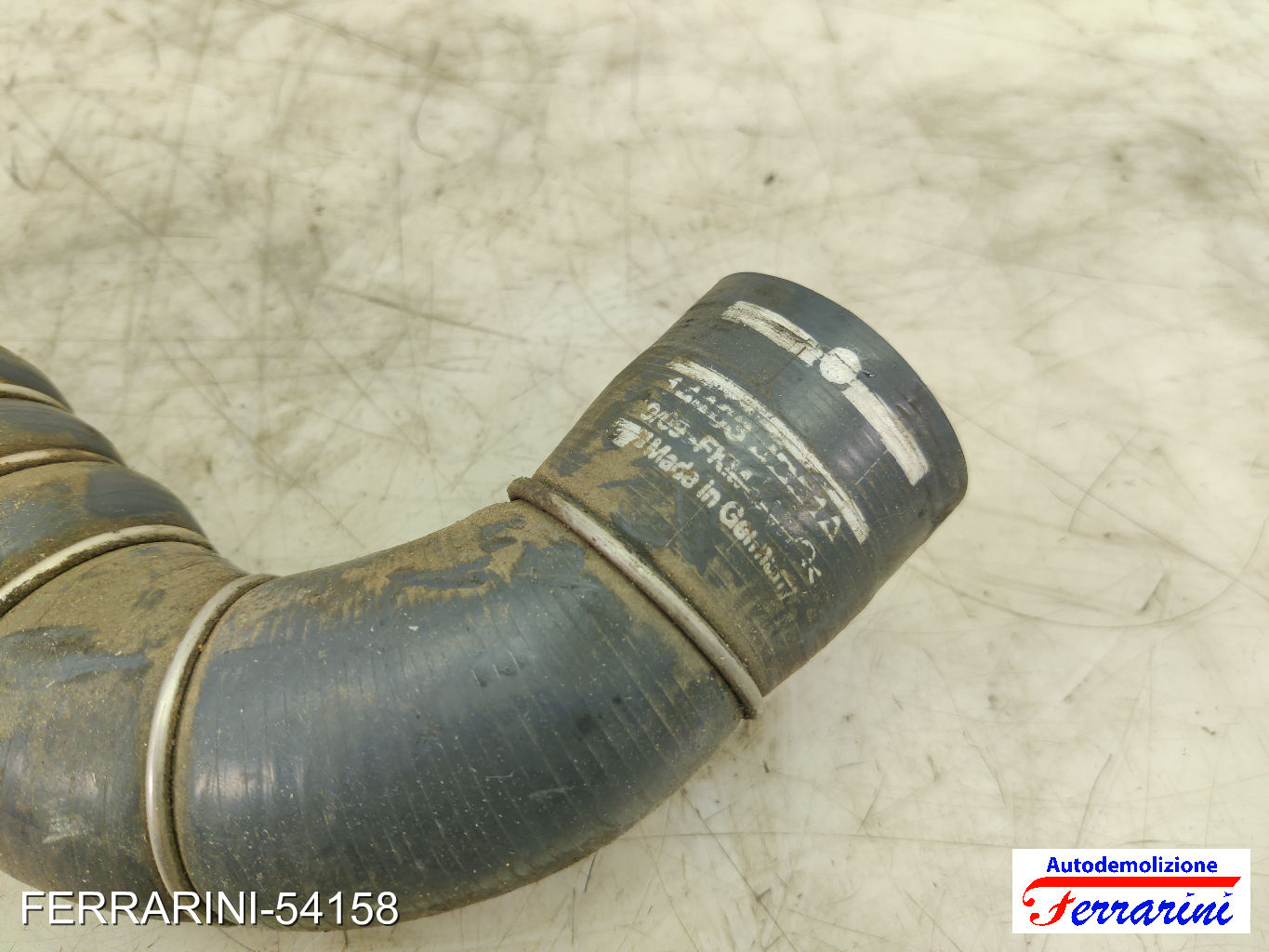 Tubo intercooler turbina NISSAN QASHQAI 1 J10, JJ10E, NJ10 1.5 DCI 2006-2013