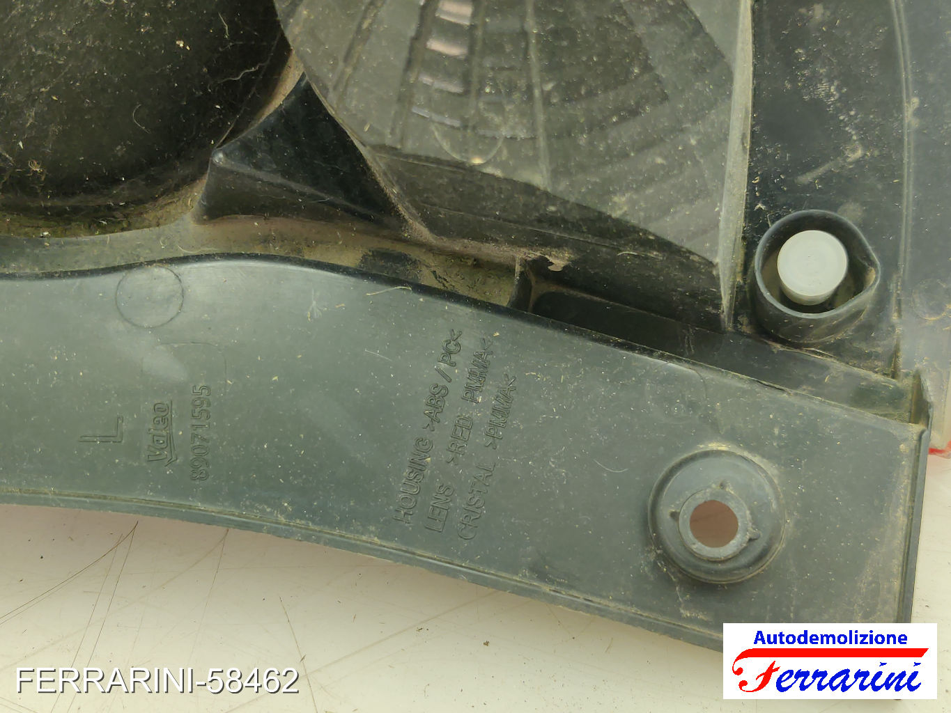 Fanalino Stop Posteriore OPEL AGILA B H08 2008-2012 sinistro, sx, posteriore