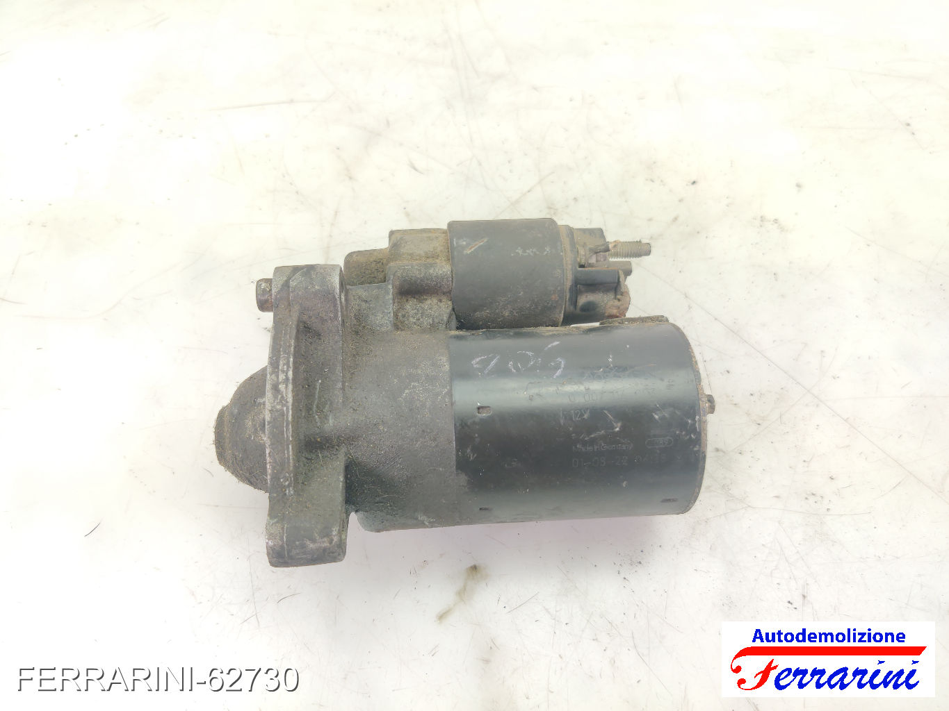Motorino Avviamento FIAT PANDA 169 1.2 2003-2012 51832950, 211100