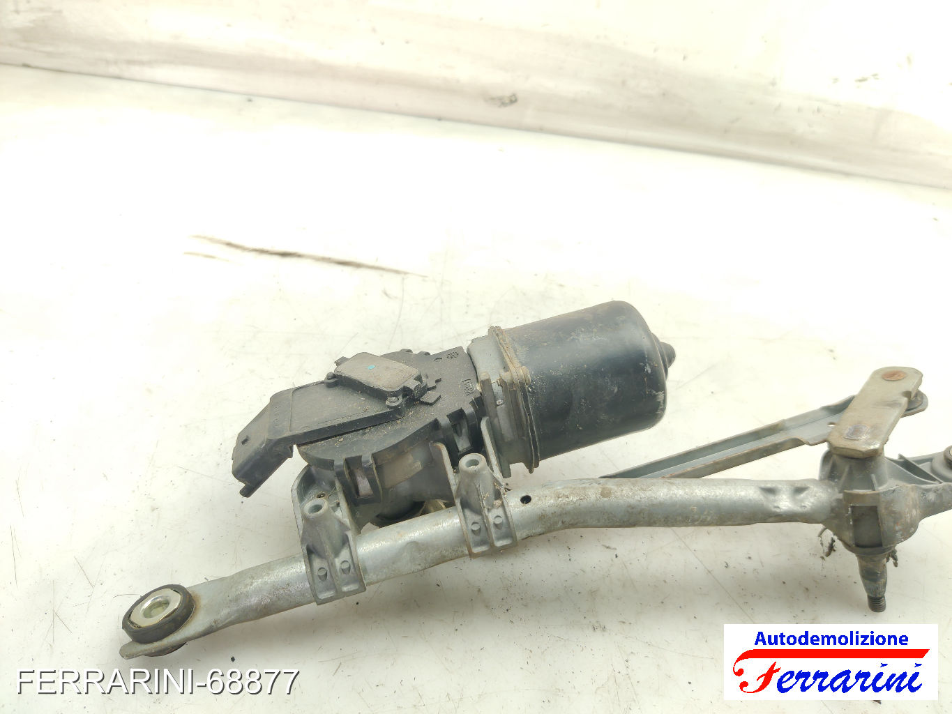 Spazzacqua Motorino Tergicristallo PEUGEOT 107 PM, PN 2005-2014 anteriore 6