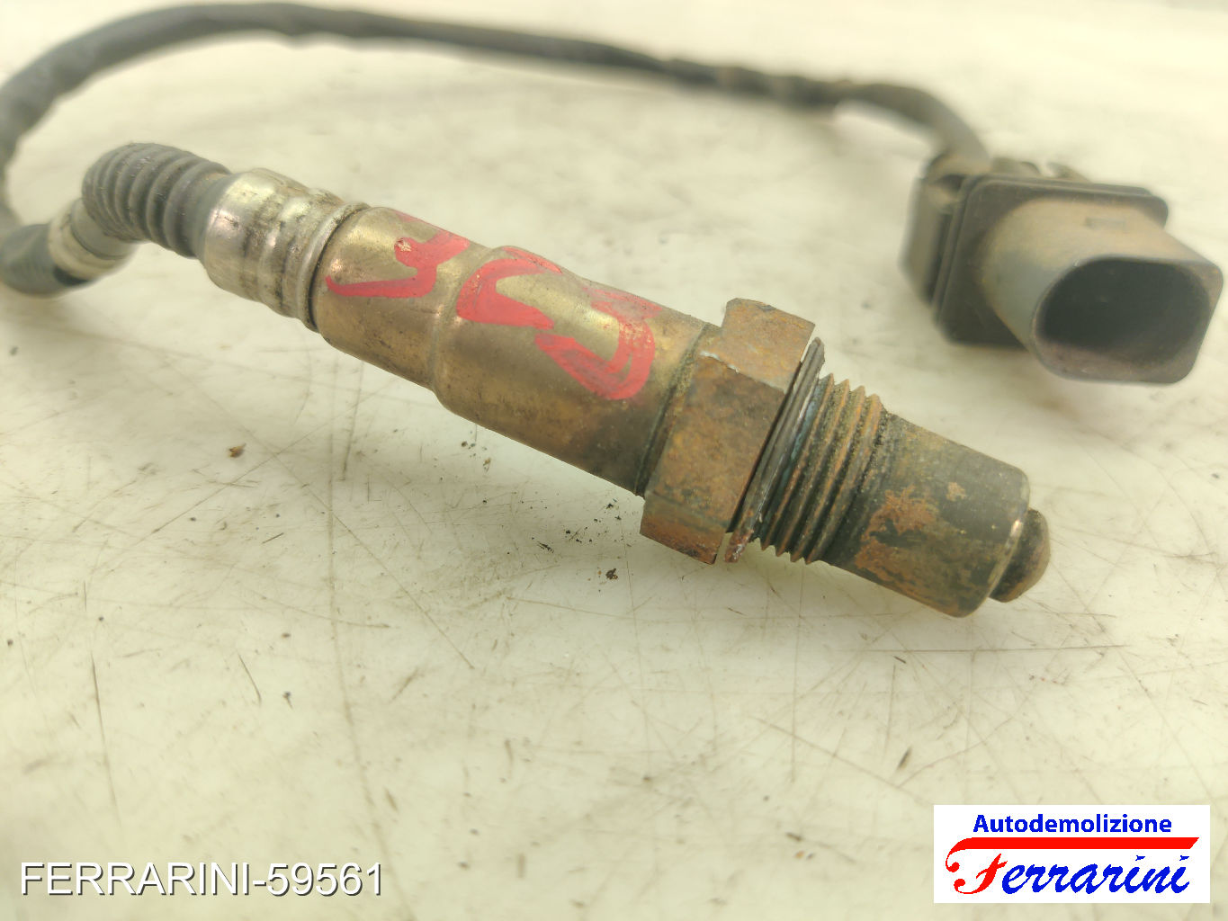 sensore lambda scarico Bosch Sonda Lambda MERCEDES CLASSE C S204 C 220 CDI