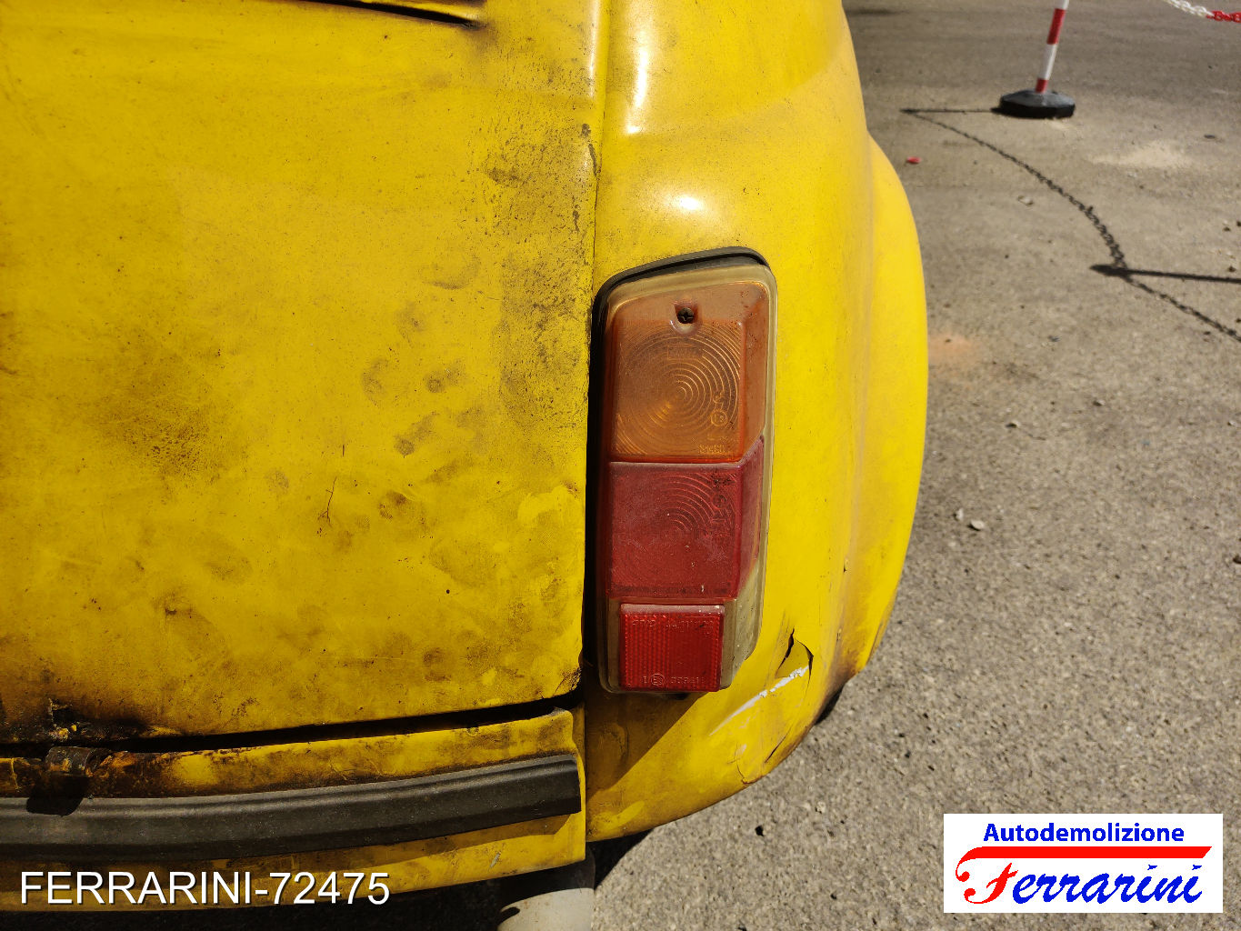 Fanalino Stop Posteriore Retro Destra