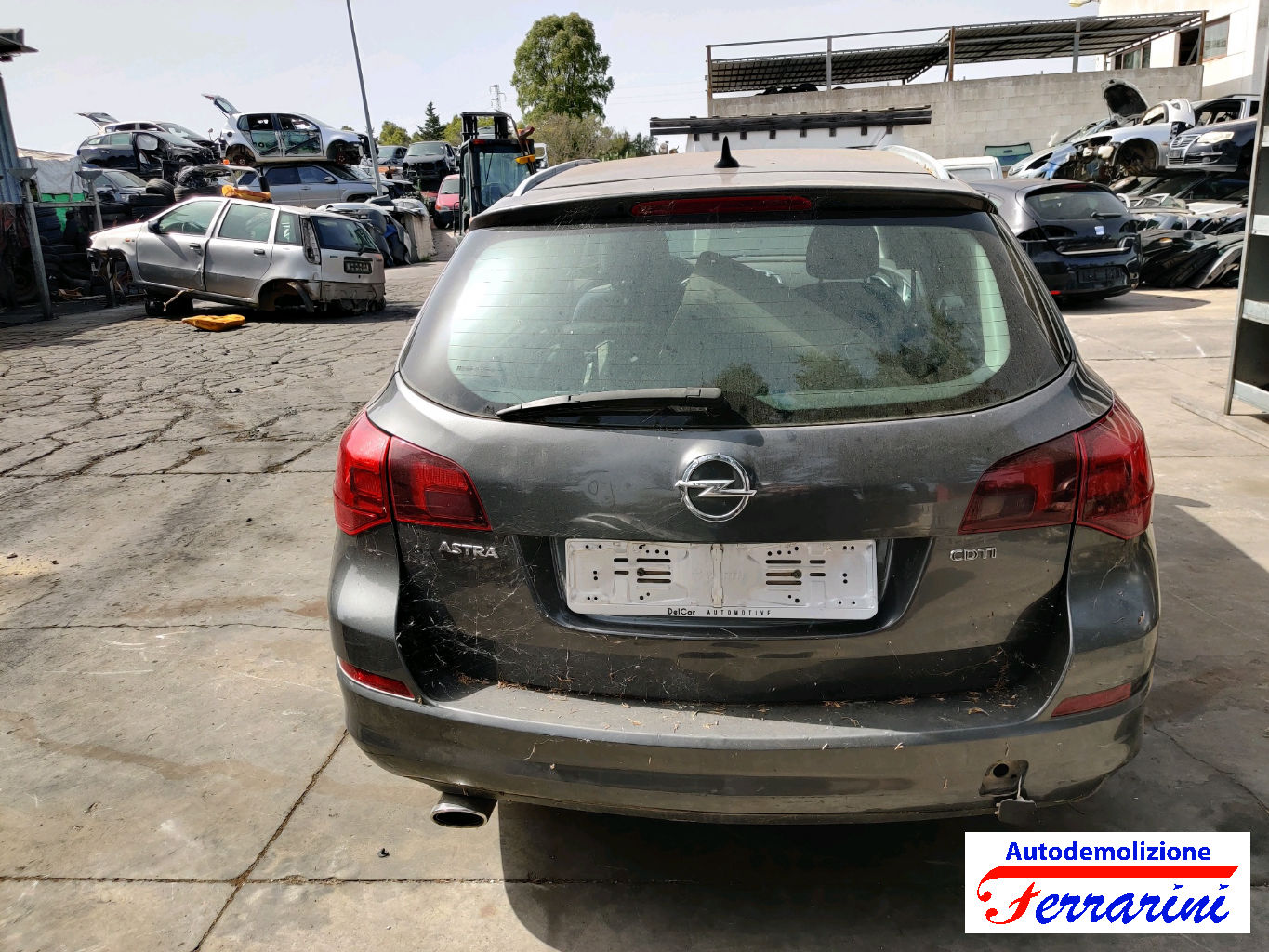 Opel Astra J Sports Tourer P10 2.0 CDTI 160CV 2010-2015