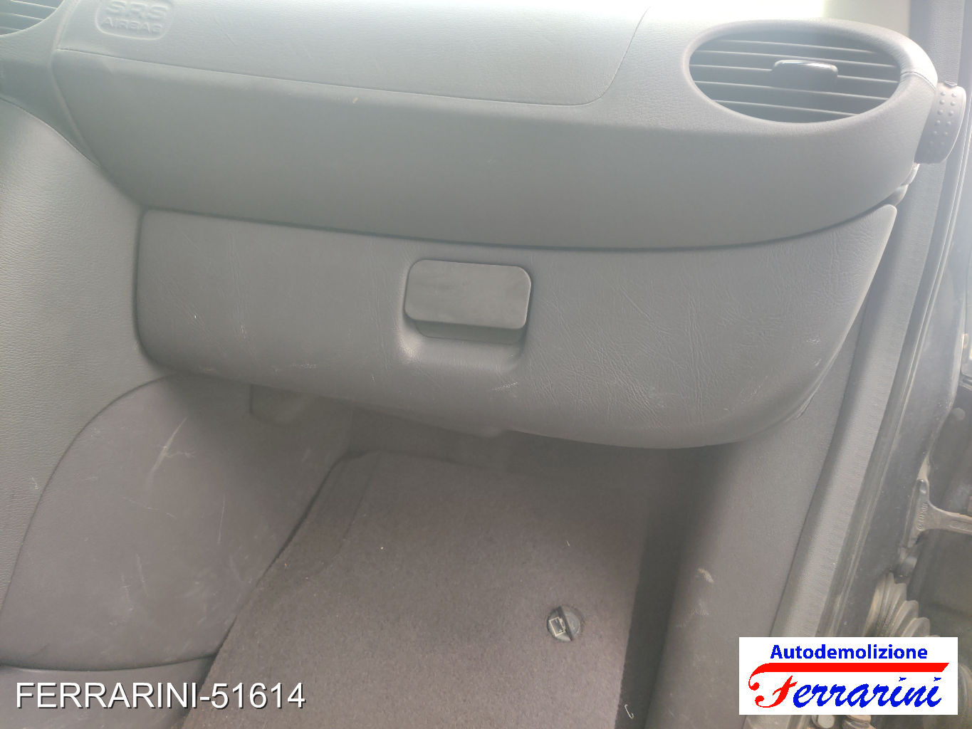 Mercedes Classe A W168 A 190 125CV 1999-2004