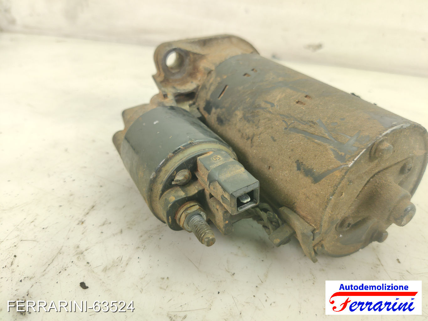 Motorino Avviamento FIAT PUNTO 188 1.2 60 1999-2010 51832950, 0001106024
