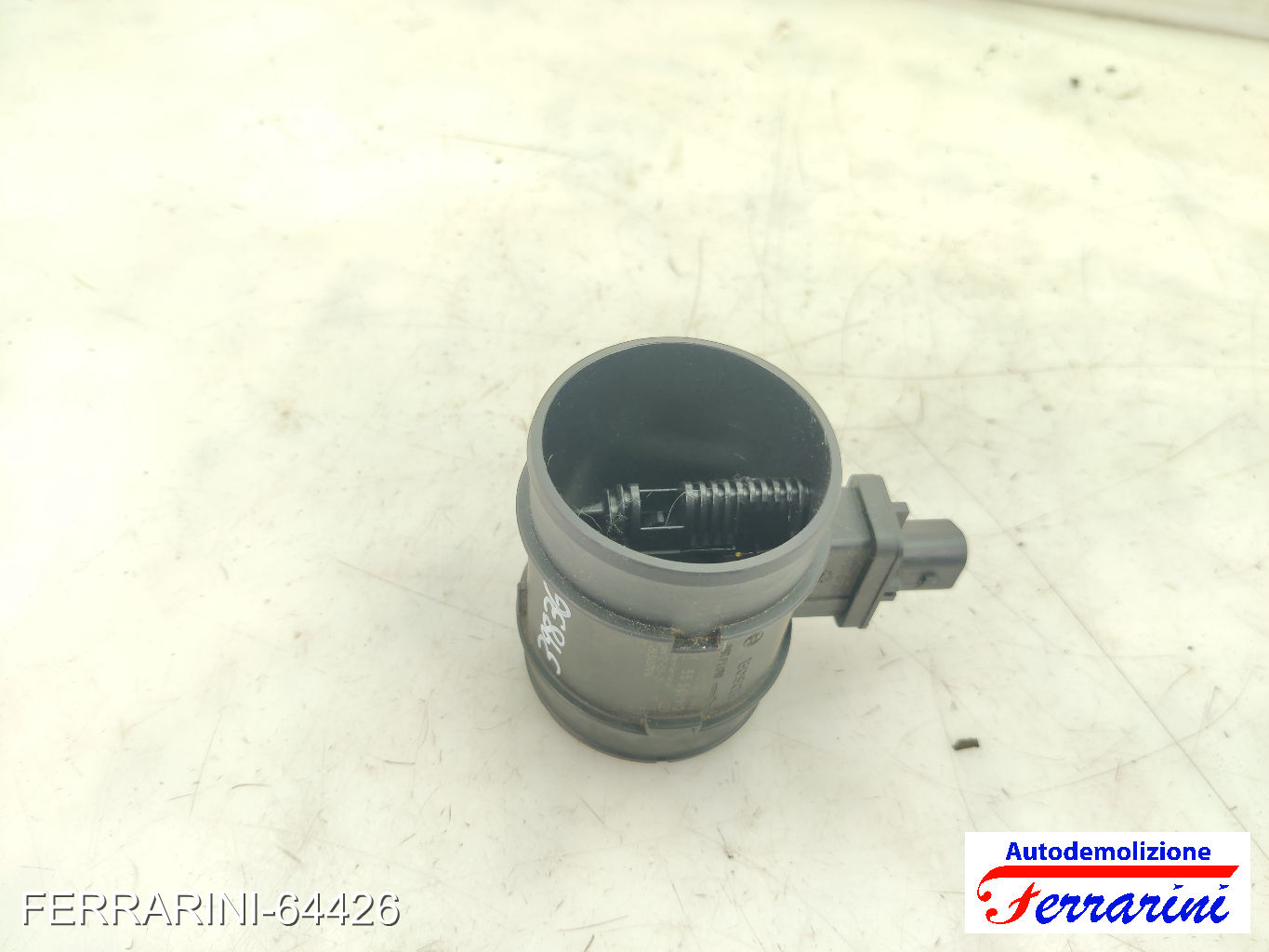 Debimetro OPEL ASTRA J SPORTS TOURER P10 1.7 CDTI 2010-2015 55561912, 0836655 7