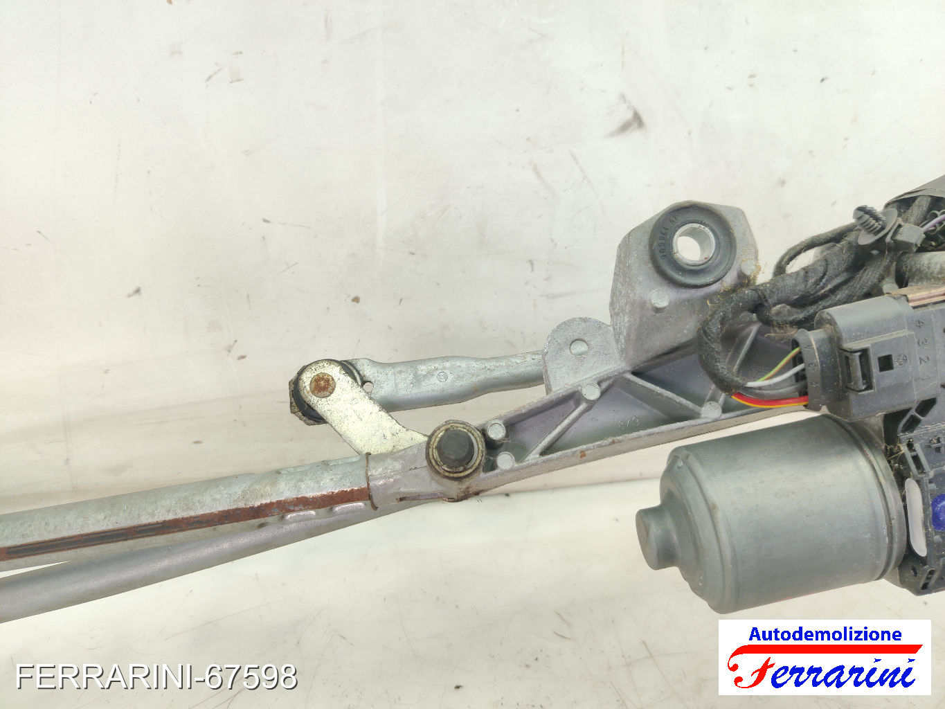 Spazzacqua Motorino Tergicristallo OPEL ASTRA J P10 2009-2015 anteriore 6