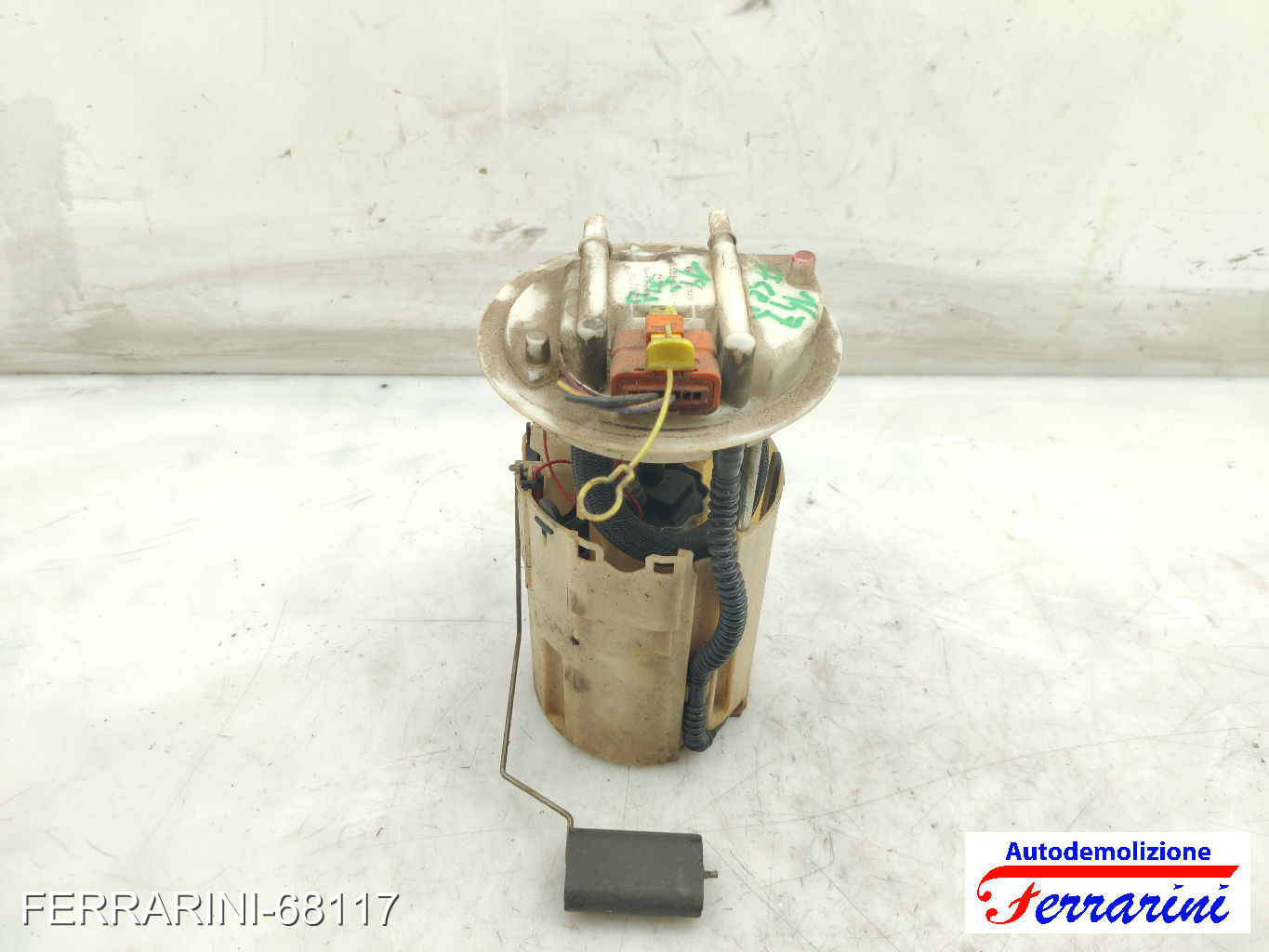Cestello Pompa Galleggiante Serbatoio FIAT STILO SW 192 1.9 JTD 2003-2008