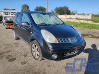 Nissan Note E11, NE11 1.5 DCI 86CV 2006-2012
