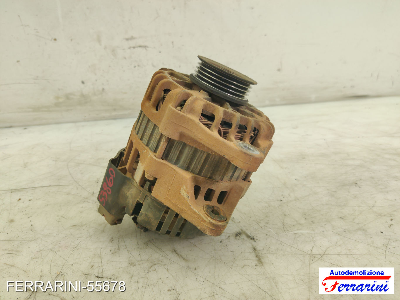 Alternatore KIA PICANTO SA 1.1 2004-2011 3730002551, 2655517, 3730002101 13