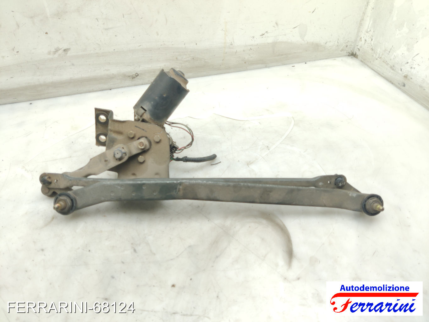 Spazzacqua Motorino Tergicristallo FIAT SEICENTO 600 187 1998-2010 anteriore