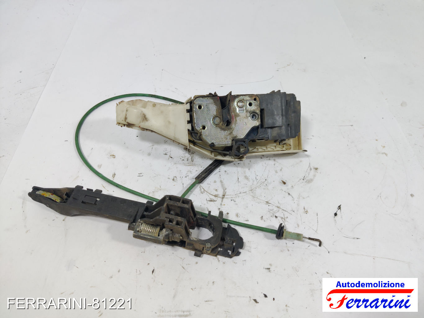 Serratura Porta LANCIA YPSILON 843 2003-2011 sinistro, sx, frontale, anteriore