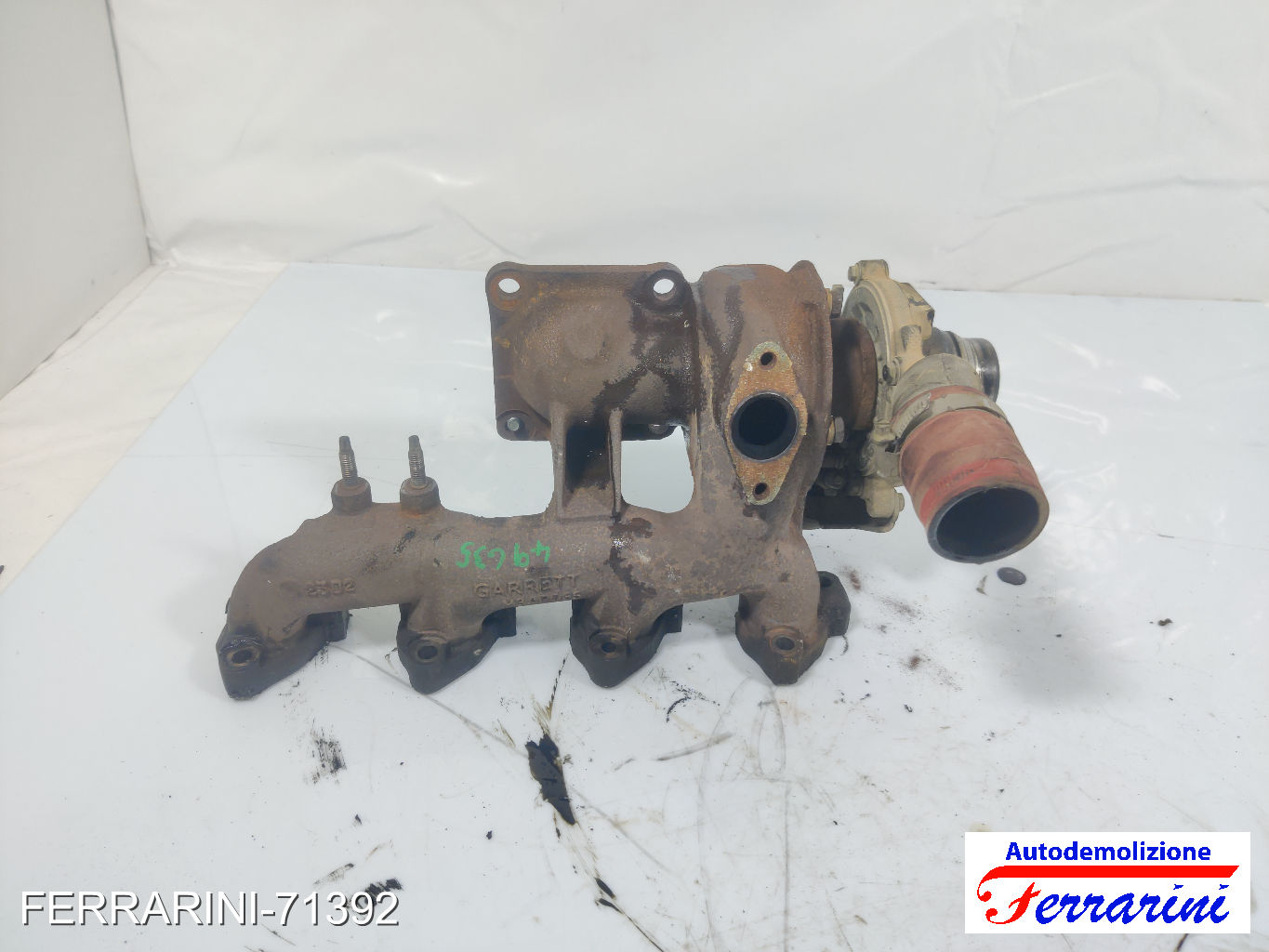 Turbina FORD FOCUS DAW, DBW 1.8 TDCI 2001-2004