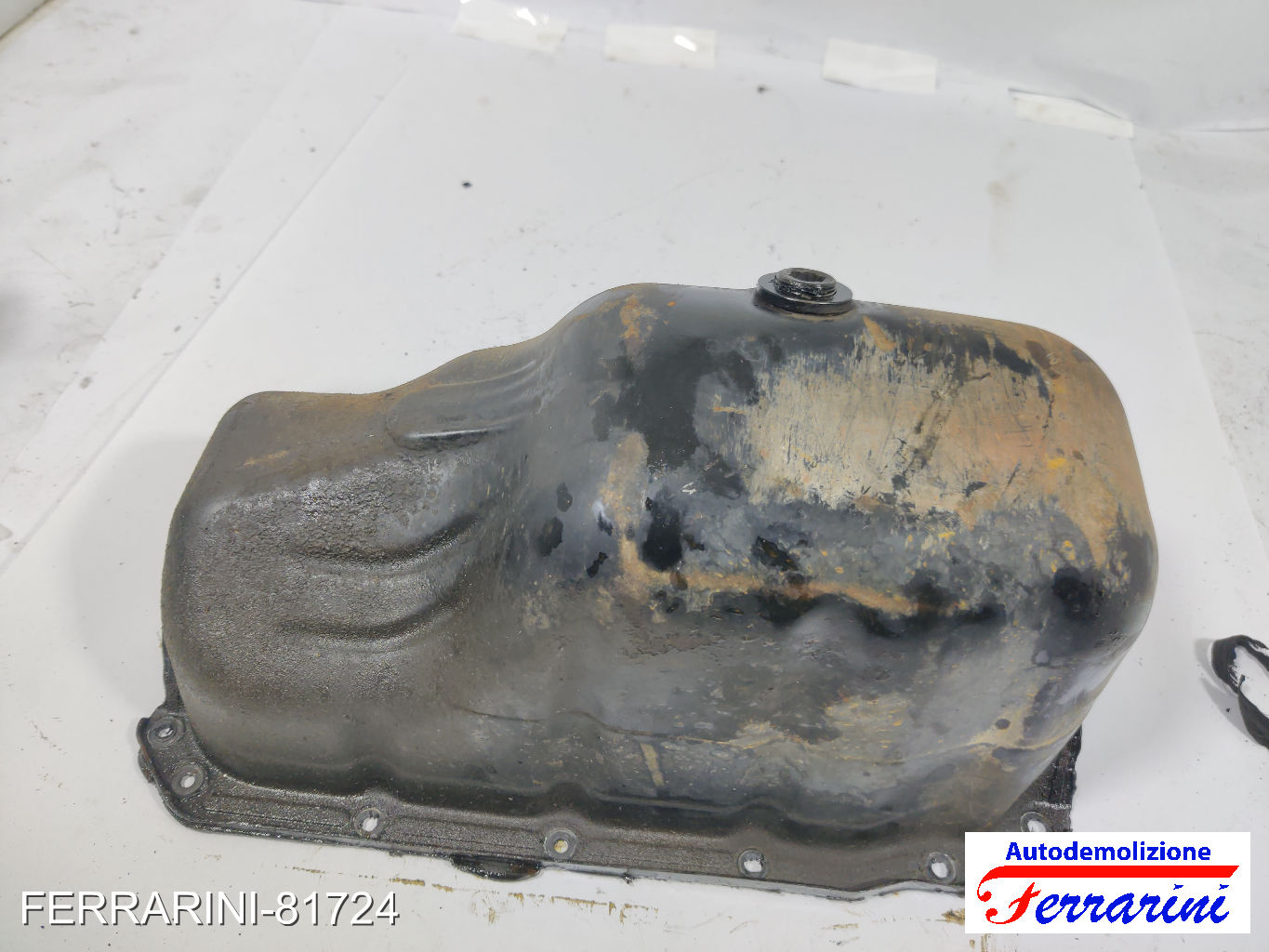 Coppa Olio Motore LANCIA YPSILON 843 1.2 2003-2011 8