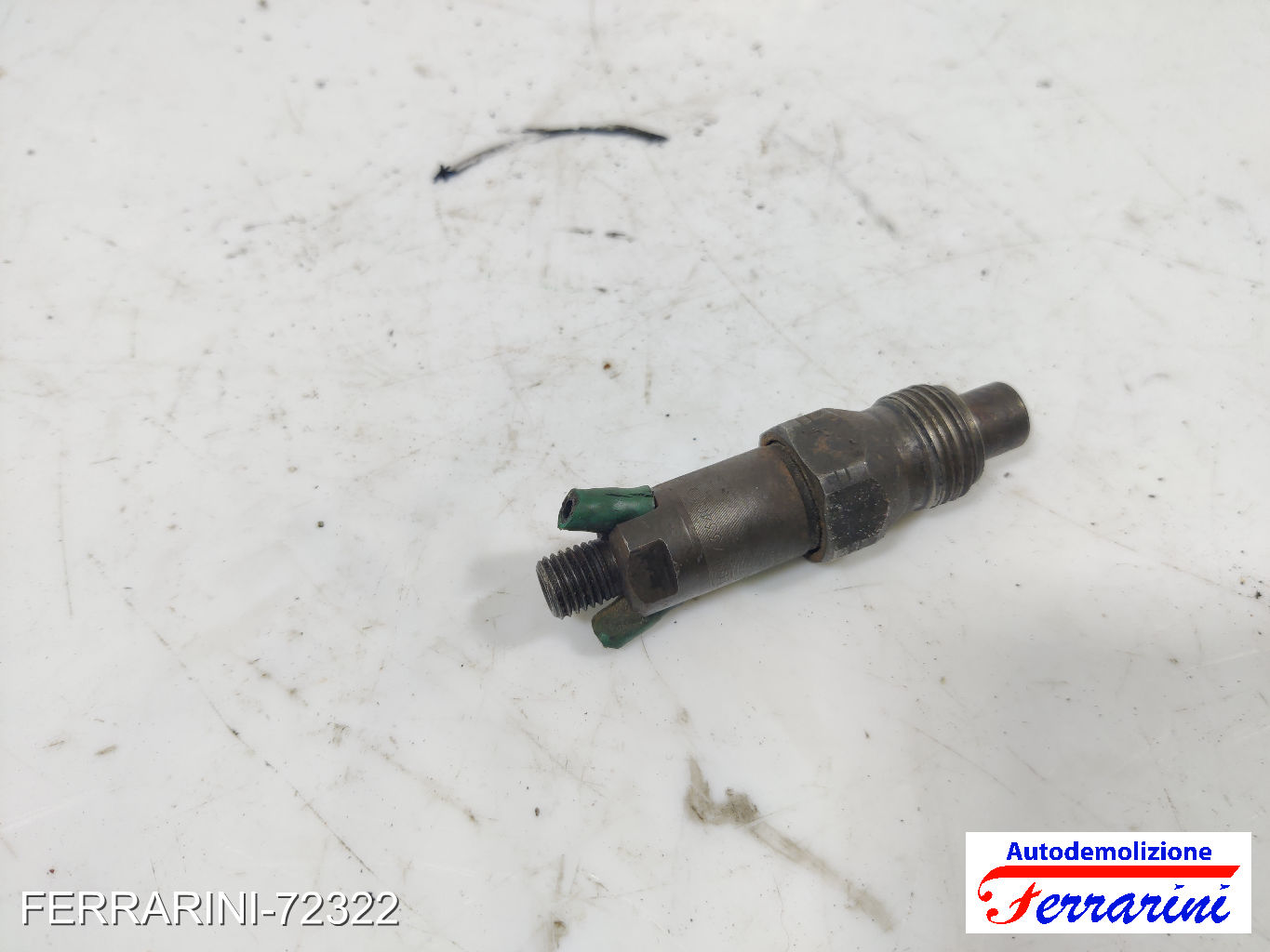 Iniettore RENAULT EXPRESS F40, G40 1.9 D 1994-1998 7701047279, 7701034969 F8Q V7